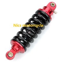 완충기 우레탄완충기 올뉴카니발쇼바 코란도스포츠쇼바 모하비쇼바 후면 중앙 충격 흡수기 '먼지 구덩이 자전거 오토바이 용 흡수 장치 서스펜션로드 조정, 260mm