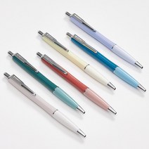 아트박스/호사문구 [모나미] 유성볼펜 제니스 7, 더스티 핑크, 더스티 핑크