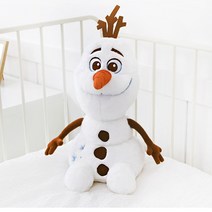 겨울왕국 2 올라프 큐트 특대형 50cm 울라프 눈사람 인형, 올라프 큐트 특대 50cm