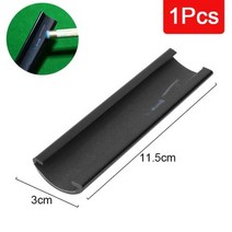 마이크 115cm 플라스틱 스누커 풀 큐 팁 셰이퍼 버니셔 파일 스크러퍼 가죽 헤드 수리 도구 당구 액세서리 1 개, 1Pc
