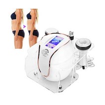 초음파 항셀룰라이트 기계 여성용 3 in 1 RF 지방 연소 바디 슬림화 캐비테이션 미용 수트 EU Sonew 428369