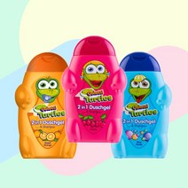 콜루티 터틀스 2in1 바디워시 앤 샴푸 300ml - 블루캔디향, 단품
