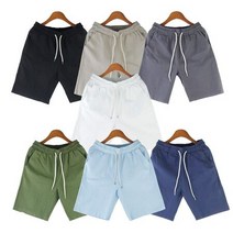 왕스판 홈웨어 뒷포켓 여자 마반바지 5부 운동복 밴딩