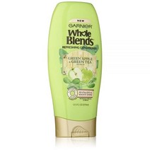 가니에르 Garnier Whole Blends 컨디셔너 그린 애플 및 녹차 추출물 369.7ml12.5온스
