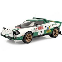 익소 1/18 란치아 스트라토스 HF 1975 산레모 랠리 #7 R.핀트/A.Bernacchini, 상세페이지 참조, 상세페이지 참조