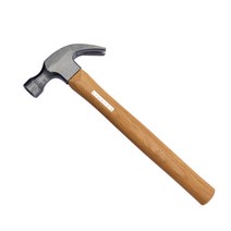 스탠리 빠루 망치 나무 손잡이 STHT51339-8 장도리, 1개
