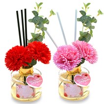 오마르 THANK YOU 카네이션 디퓨저 단품 선물세트, 06. THANK YOU [핑크]잉글리시프리지아