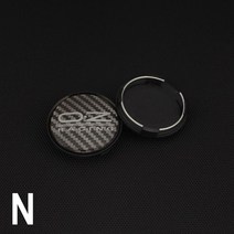 림용 oz 휠 캡 63mm OD/58mm ID O.Z 레이싱 슈퍼투리스모 엠블럼 센터 캡 자동차 커버 4 개, 14 N