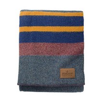Pendleton 유니 야키마 캠프 담요 호수 원 사이즈, Queen, Lake