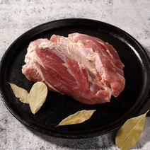 산골정육 지리산흑돼지 앞다리살 전지 사태 구이용 수육용 찌개용 볶음용 1kg 산골농장식당직영, 03_사태 수육용 1kg, 1개