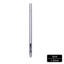 가죽 공예 재료 키트 도구 1pcs 0.5mm -4mmmetal 펀치 구멍 세트 독학, 1개 1.0mm