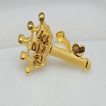 로디우스골드 황금열쇠 건물주 금수저 돌반지 1돈 예쁜 디자인 첫돌