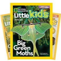 격월간잡지 National Geographic Little Kids 1년 정기구독, 구독시작호:12월호