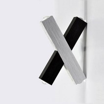 직접 판매 X 자형 벽 램프 LED 배경 조명 통로/침대 옆 특허 디자인 모델, 05 green_01 4W