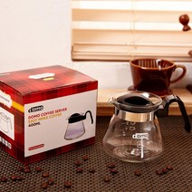 도모커피서버 400ml 핸드드립 커피서버 커피포트 드립서버 커피용품, 상세페이지 참조, 상세페이지 참조