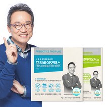 데이즈온 오한진 프리바이오틱스 FOS 플러스 1개월 + 프로바이오틱스 1개월, 150g / 12g, 1세트