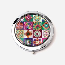 누름자개손거울-궁보 외국인선물 한국기념품, 선물포장없음