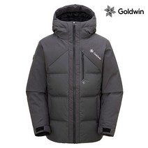 [골드윈] 남성 스키 하이브리드 다운 자켓 (GWM_GJ1DM50B_CHC_)