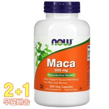 나우푸드 마카 500mg 베지 250정 3통, 1개, 기본