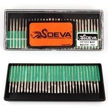 새롬 DEVA 30P 아이드 휠세트 연마사상용비트세트