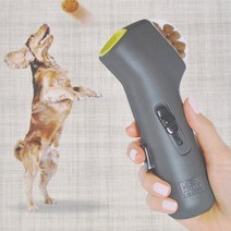 애완용품 펫용품반려용품개대화 형 훈련 장난감 애완 동물 스낵 투석기 발사기 야외 해변 고양이 치료 사료, 한개옵션2, 한개옵션1, 01 Grey