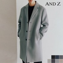 [앤드지] 캐시미어 블랜디드 세미루즈핏 코트 (BZA4CG1102)