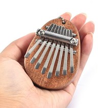 전자 키보드 칼림바 손가락 악기 나무아크릴 미니 8 키 엄지 피아노 그레이트 사운드