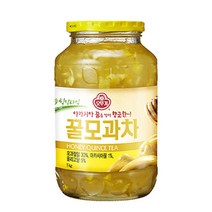 오뚜기 꿀모과차, 1kg, 2개