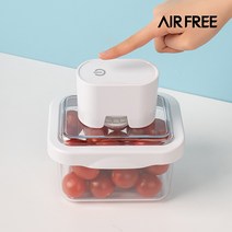 에어프리 진공밀폐용기 10개+진공기1개+1.5L 1개 더, 단품
