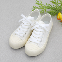 [오늘출발] 무지 데일리 슬림한 아웃솔 페브릭 캔버스 스니커즈 운동화 3cm T86