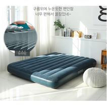 차박용 팰리세이드 올뉴 카니발 쏘렌토 투싼 올란도 싼타페 차박 에어 매트, 퀸