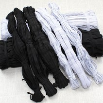 고무밴드 고무줄 허리고무줄 바지고무밴드-대용량 롤 뭉치, 골고무 대용량(4mm흰색)
