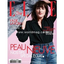 당일발송 Elle France 2022년1월06일호 프랑스 패션잡지 엘르 Juliette Armanet 줄리엣 아흐마네 커버
