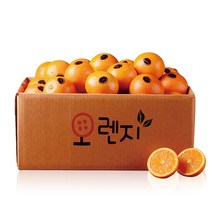 썬키스트 퓨어스펙 당도선별 블랙라벨 고당도 오렌지, 1set, 180g(중과), 40과