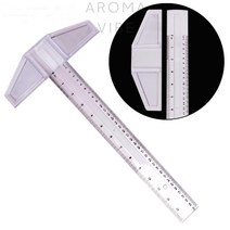 THCO14 조립식제도용T자 수직자, 45cm