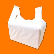 비닐연구소24 두꺼운 일회용 배달 포장 비닐 봉지 돈가스 봉투 100매