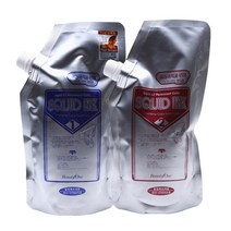 뷰티원 스퀴드 잉크 컬러 트리트먼트 (오징어 먹물컬러) 1제500g+2제500g, 5RB 레드브라운
