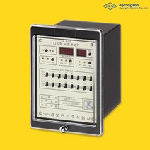 경보전기 디지털 누전경보기 GD16-L05A 16회로 ELD