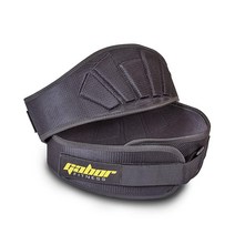가버 피트니스 윤곽이 잡힌 네오프렌 백 서포트 웨이트 리프팅 벨트, Large/XL (35 - 42 )