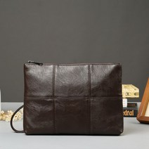 남자 명품 클러치 큰 체크 가죽 남성 백 여자 핸드 수금 지갑 일수 핸드폰 공방 악어 유민상 공용 크런치 소 가방