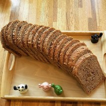 [더브레드천연발효빵] 100%통밀식빵_뺑드상떼 900g-샌드위치용 곡물식빵 ( 샌드위치전용통밀빵 호밀빵 비건빵 통곡물빵 건강빵 무설탕빵 통밀빵 통밀식빵 ), 900g, 2개