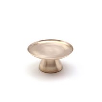 거창유기공방 (kjg-1)거창유기 제사 제기(대)//방짜유기/제기/잔대, 무광