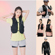 블랙야크 트레일러닝 조끼 베스트 남자 여자 공용 내구성 향상 에어 메쉬 포켓 알파인런EX, FREE