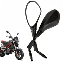 베넬리 tnt125 백미러 사이드미러 호환, 03.한쌍, 1개