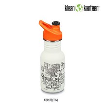 티엠 KLEAN KANTEEN 클린켄틴 타이거 FDA인증 어린이 아동 355ml 스포츠캡 보틀 텀블러 KKK3MA018, 타이거 (KKK3MA018)