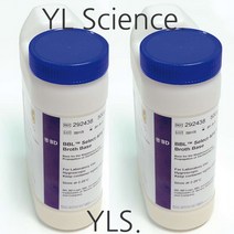 (YLS) 미생물배지 LB Agar Miller (Luria-Bertani) (244520) BD배지 배지시약 BD Difco BBL Bacto 미생물배양 미생물먹이, 244520 (500g)