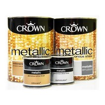 [크라운] 메탈릭 패션월 반짝이 페인트 125ml, 125ml Refresh