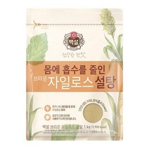 [KT알파쇼핑][CJ] 브라운자일로스설탕1KG(일반)