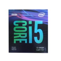 인텔 [정품] 커피레이크-R 9세대 코어6 쓰레드6 CPU, I5-9400F