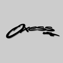 oxess 차량용스티커 스노우보드스티커, 400 x 105 mm/일반원단